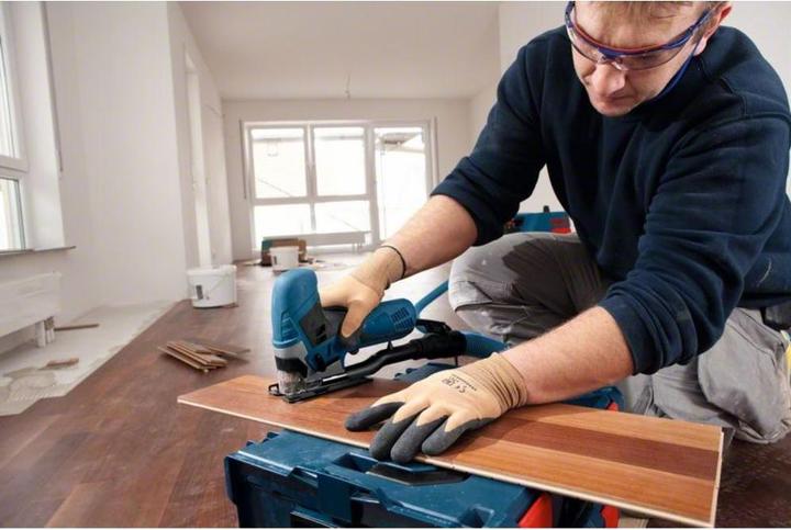 Produktbild Bosch Professional Stichsäge GST 90 E mit 1 x Stichsägeblatt T 144 D, in Handwerkerkoffer
