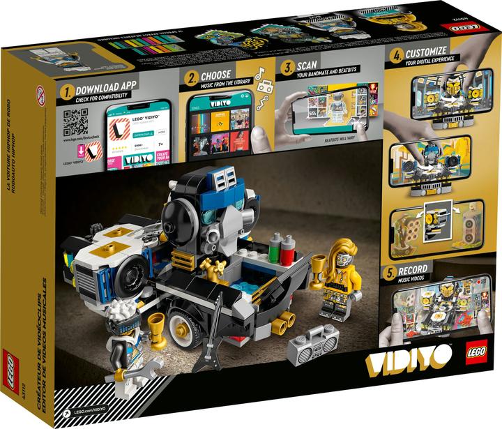 Immagine prodotto LEGO Auto Robo HipHop (43112, LEGO Vidiyo)