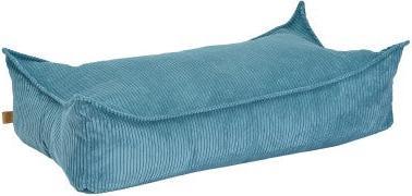 Actual product image Activity Board Puff Rectangular Aesthetic Turquoise