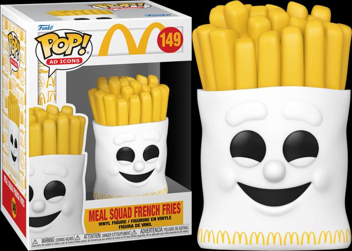 Actual product image Funko POP! Ad Icons : McDonalds Fries (149)