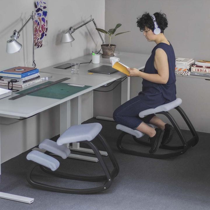 Produktbild Varier Variable balans Kniestuhl für Homeoffice