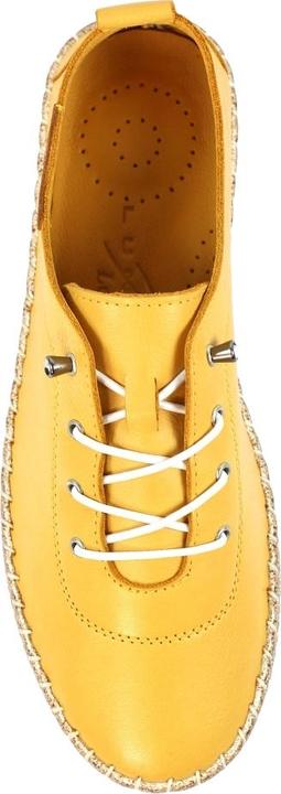 Produktbild Lunar Leinenschuhe Evie Leder (39)