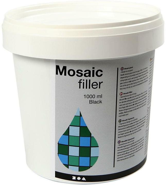 Productafbeelding Creativ Company Voegmiddel voor mozaïek 1000 ml vulmiddel, zwart