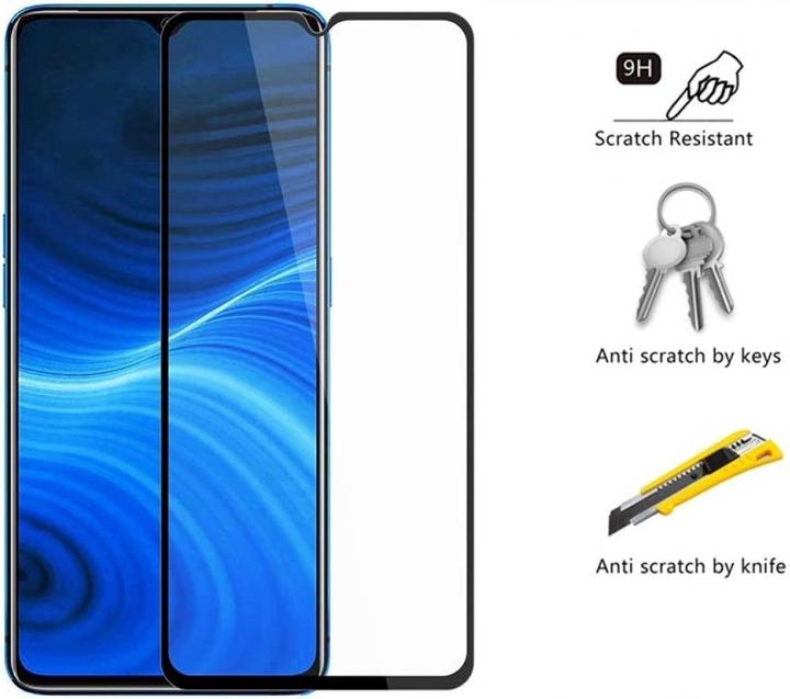 Immagine prodotto Screenguard Realme X2 Pro Pellicola protettiva di vetro a schermo intero 2.5D 9H (1 Pezzo/i, Regno X2 Pro)