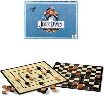 Actual product image Schmidt Spiele Jeu de Dames Marelle Classic Line (French)