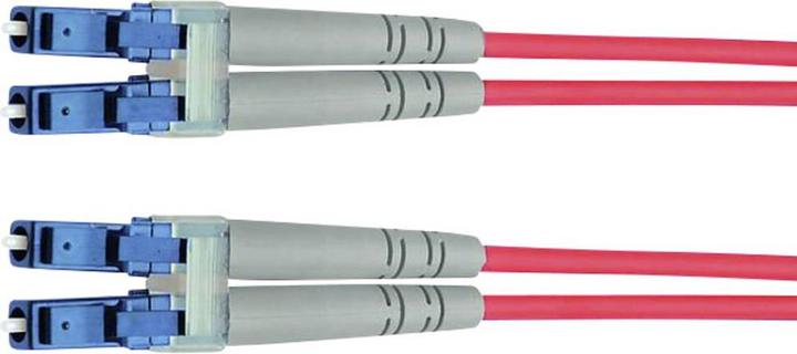 Actual product image Telegärtner Fiber optic cable (1x LC connector 1x connector) 9/125 µ singlemode OS2 2.00 m (UTP, CAT6, 2 m)