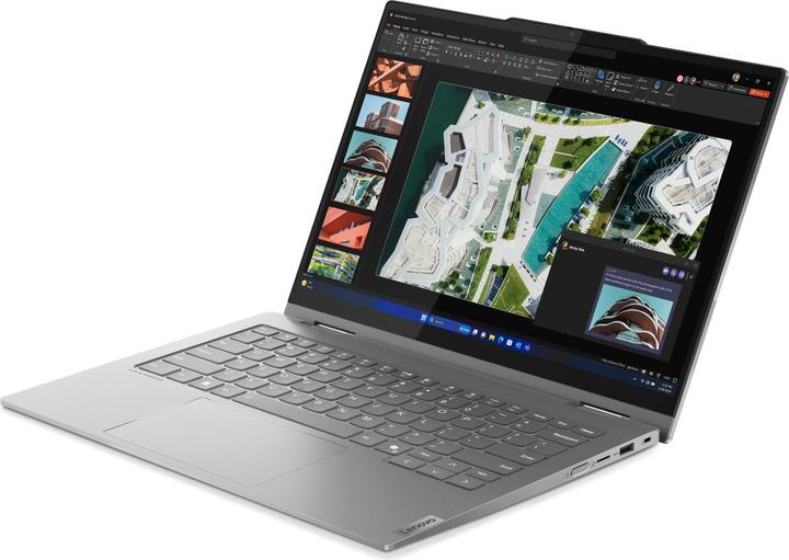Actual product image Lenovo ThinkBook 14 2-in-1 (14", Intel Core Ultra 7 155U, 32 GB, 1000 GB, DE)