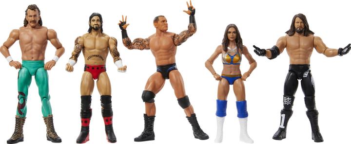 Produktbild WWE WWE-Actionfigur Wrestling-Look