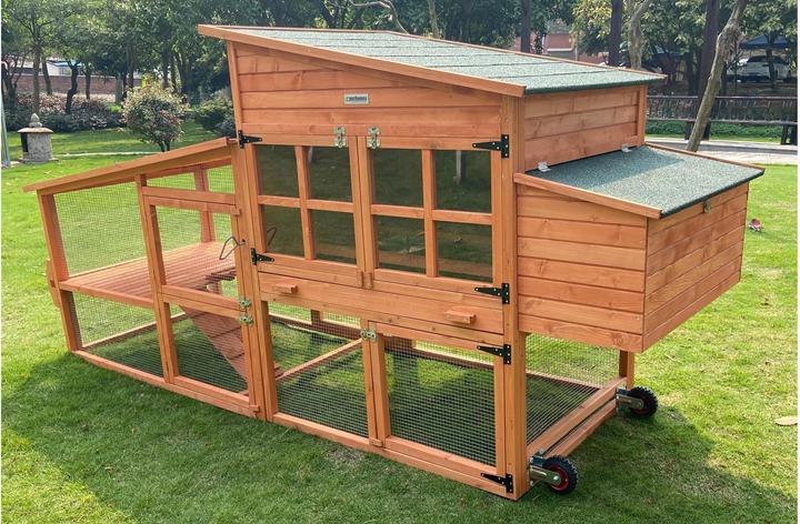 Actual product image Pet Homes Villa Arosa small animal stable