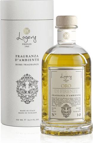 Actual product image Konjac Sponge Logevy Firenze 1965 Namų kvapas su lazdelėmis (Oro di Firenze) (100 ml)