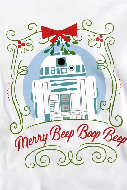 Image du produit Star Wars - Sweat MERRY BEEP BOOP BEEP - Adulte (L)
