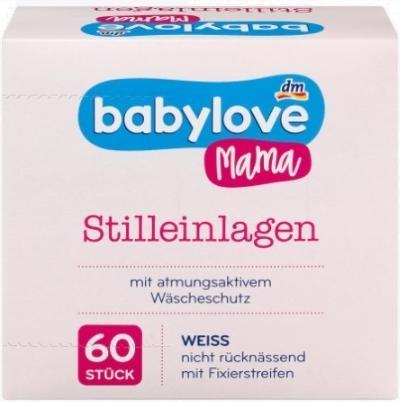 dm babylove Cuscinetti per l'allattamento (60 x)