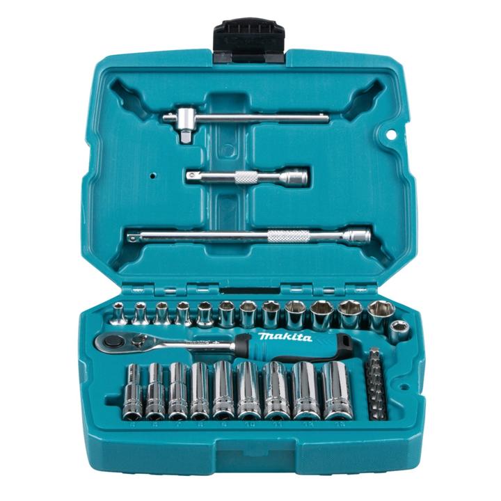 Actual product image Makita Ratchet and bit set (T8, T10, T15, T20, T25, T27, T30)