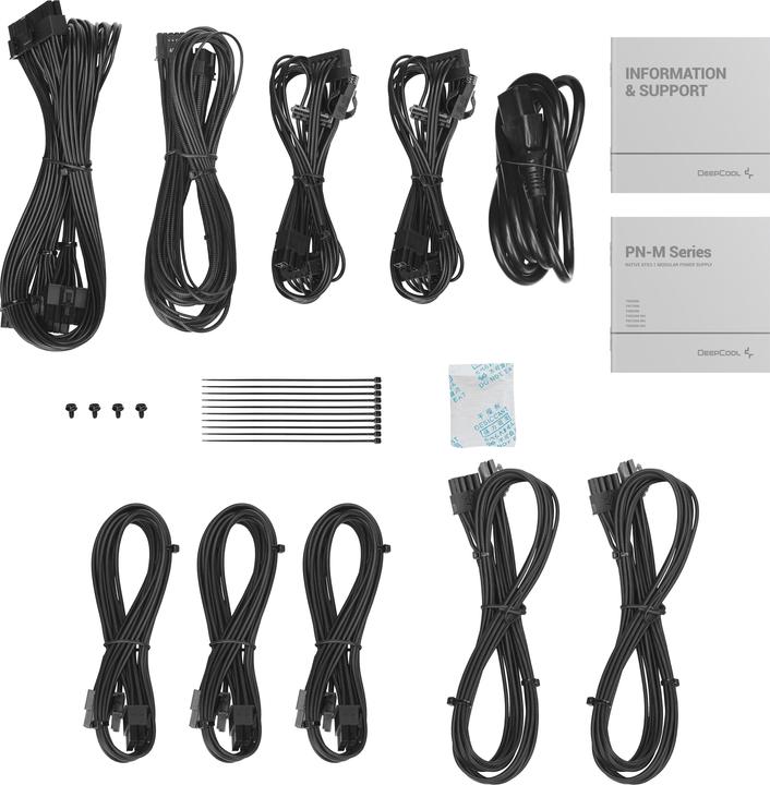Actual product image Deepcool PN750M (750 W)