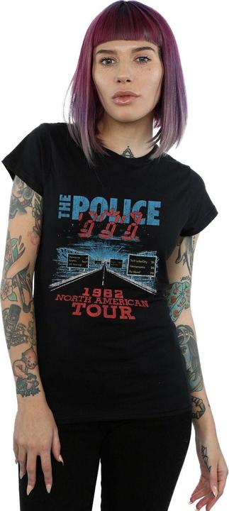 Immagine prodotto The Police North American Tour V2 Maglietta Donna (XL)