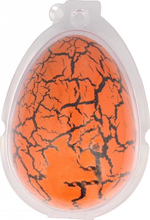 Actual product image Roost Large T-Rex Hatching Eggs NV273 orange