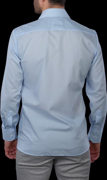 Produktbild The Basics Hemd Modern Fit Hai bügelleicht blue (XL)