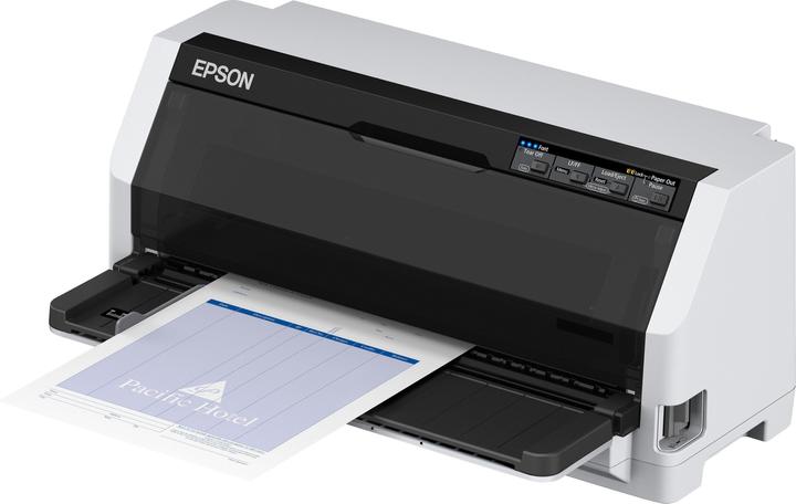 Actual product image Epson LQ-690IIN DIN A4, 24 needles, 1+6 passages (Needle, Black and white)