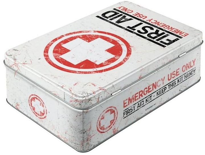 Actual product image Nostalgic-Art Merchandising First Aid medicine box