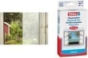 Produktbild tesa Insektenschutz STANDARD für Fenster, mit Klettband, ohne Bohren (130 x 150 cm)