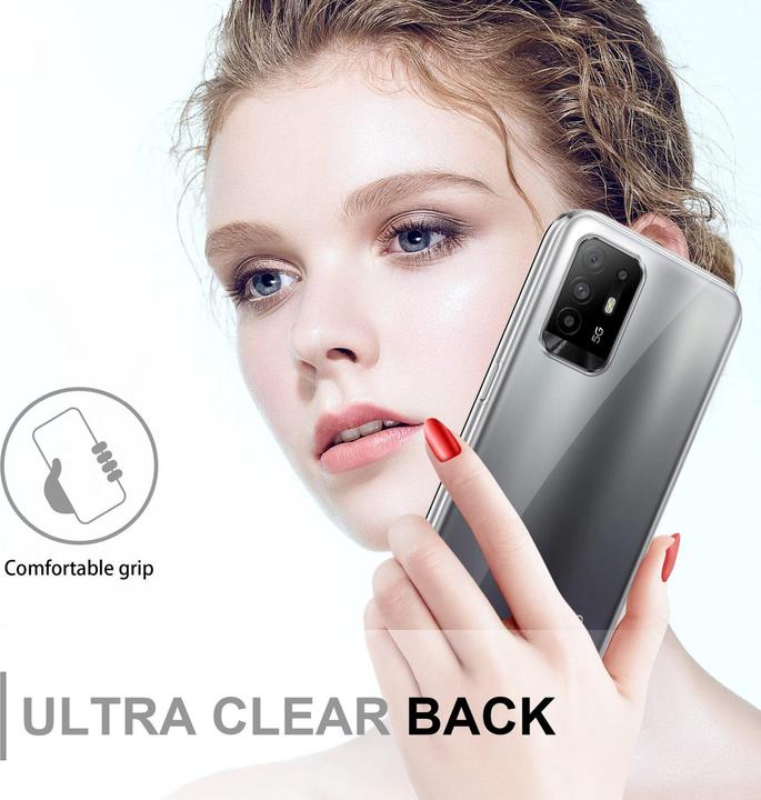Produktbild Cadorabo TPU 360 Grad Case Hülle (Oppo A94 5G)