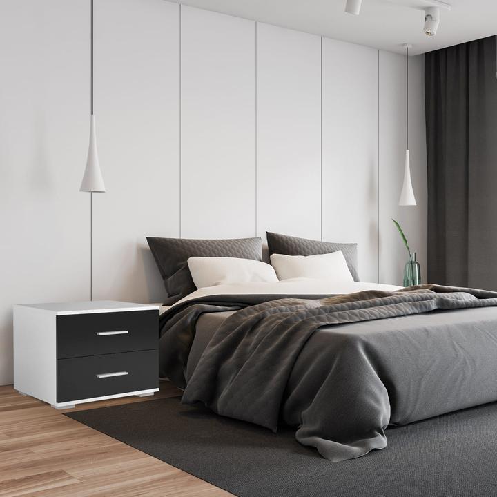 Immagine prodotto Miadomodo Nachttisch 2er-Set (40 x 40 x 35 cm)
