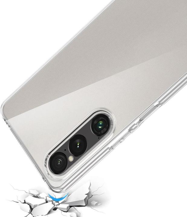 Produktbild Cover-Discount Sony Xperia 1 IV - Silikon Gummi Case transparent (Sony Xperia 1 VI)