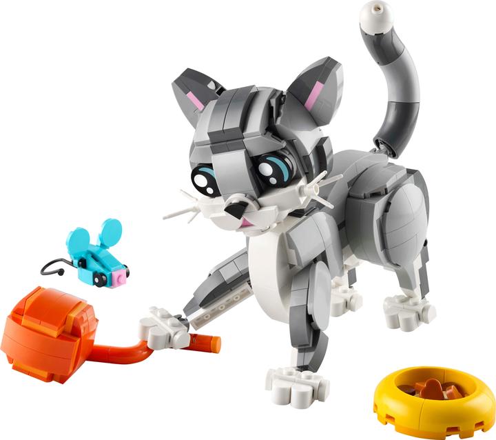 Actual product image LEGO Graue Katze (31163, LEGO Creator Expert)