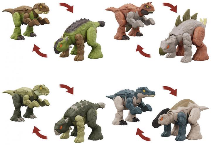 Image du produit Jurassic World FIERCE CHANGERS™ DOUBLE DANGER™ Baryonyx & Parasaurolophus