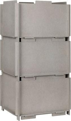 Produktbild Broste Copenhagen Aufbewahrungsbox Stacie