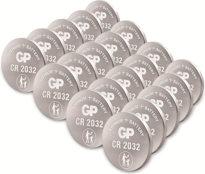 Actual product image GP Batteries CR2032 (20 pcs., CR2032, 220 mAh)