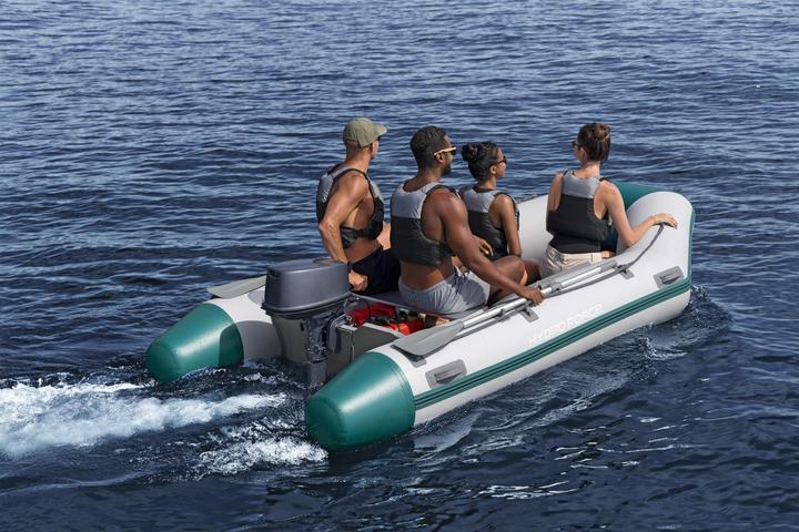Actual product image Bestway Hydro Force Mirovia Elite 5-Person Inflatable Sport Boat Set 3.30 m (330 cm, 1 pers.)