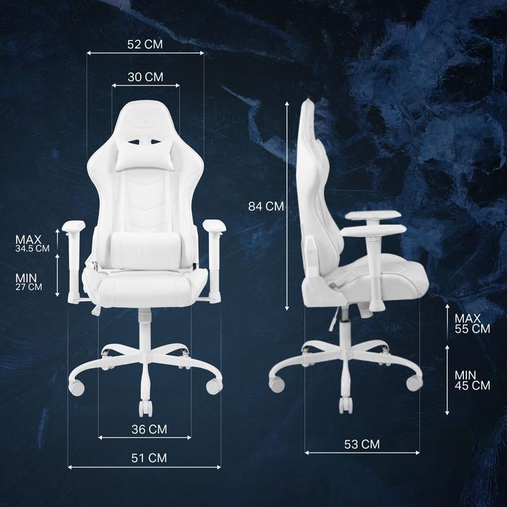 Actual product image Deltaco Gaming GAM-096-W