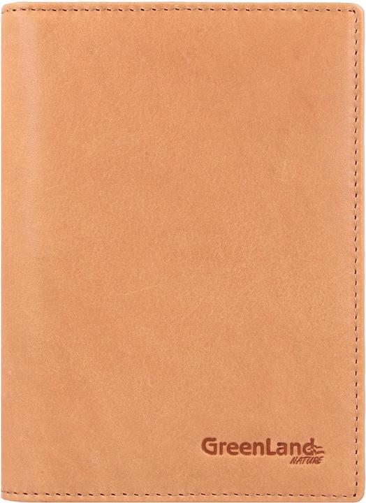 Greenland Nature Soft Colour Reisepassetui RFID Leder 12 cm