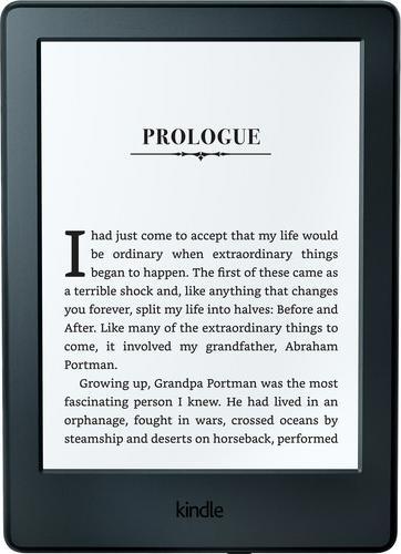Amazon Kindle (2016) - Offres spéciales (6", 4 Go, Noir)