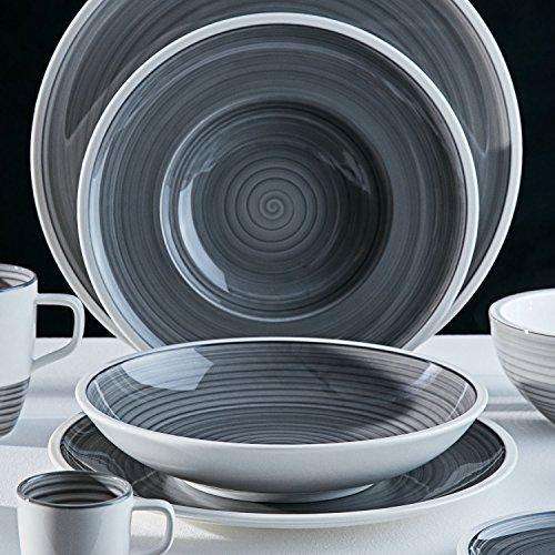Produktbild Villeroy & Boch Speiseteller Manufacture gris (1 x, 27 cm)