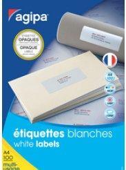 Image du produit Agipa Étiquettes d'expédition opaques, 199,6 x 143,5 mm