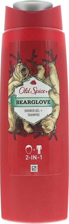 Produktbild Old Spice Bear Glov e ( + Shampoo) 250 ml (250 ml)