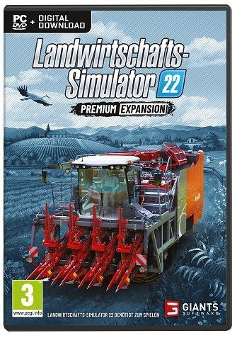 Produktbild Giants Software Landwirtschafts Simulator 22 – Premium Expansion (PC, DE)