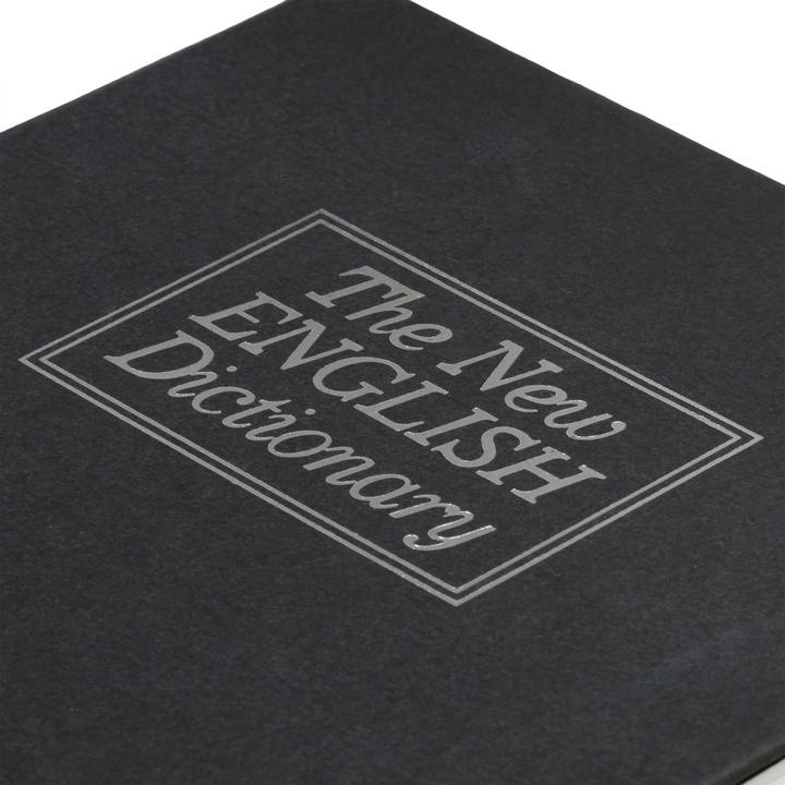 Actual product image Relaxdays Book safe