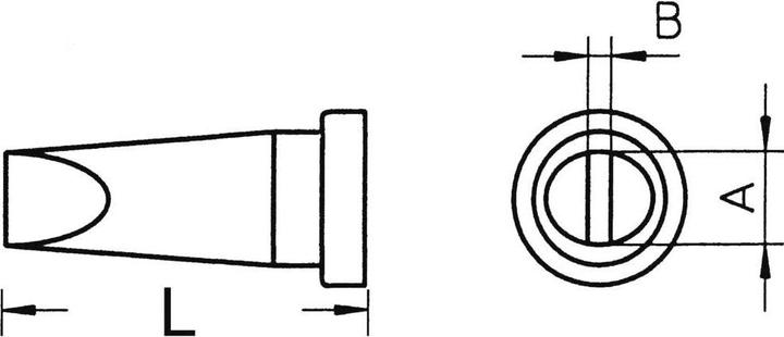 Produktbild Weller Erem Lötspitze LT H (Lötspitze)