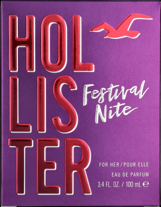 Image du produit Hollister Festival Nite by Eau de Parfum Spray 100 ml (Eau de parfum, 100 ml)