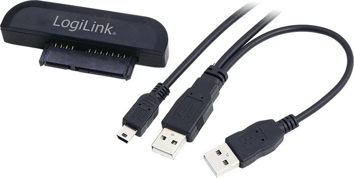 Actual product image LogiLink AU0011A (0.17 m, USB 2.0)