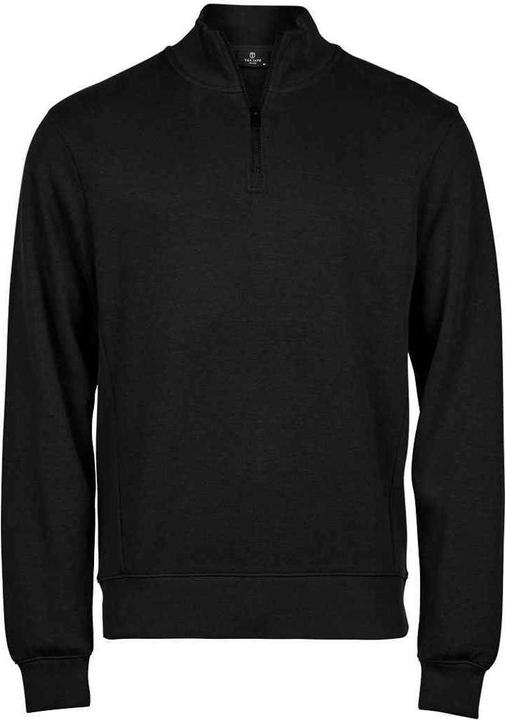Produktbild Tee Jays Sweatshirt mit halbem Reissverschluss (S)