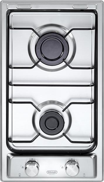 Image du produit De'Longhi De?Longhi I 23 D inox Plaque de cuisson encastrable 30 cm Gaz 2 Cuisinière(s)