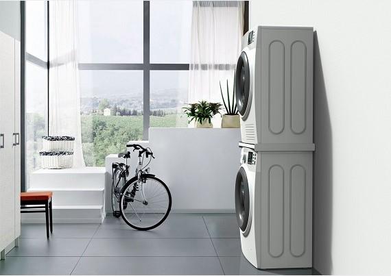 Image du produit Meliconi Tower Base Slim L45 accessoire et composant pour lave-linge Overlay kit 1 pièce(s)