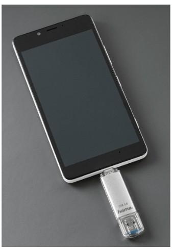 Immagine prodotto Hama C-Laeta (64 GB, USB 3.0, USB-A, USB-C)