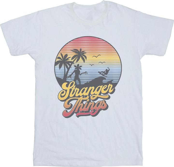 Produktbild Netflix Stranger Things LA Gradient TShirt (L)