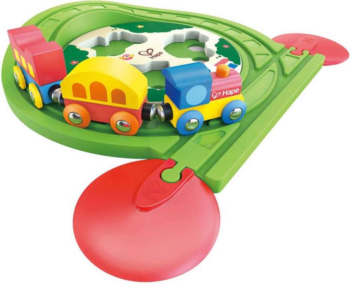 Produktbild Hape Schienen-Puzzle