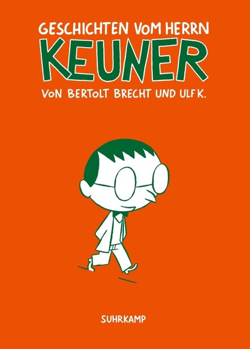 Image du produit Geschichten vom Herrn Keuner (Allemand, Bertolt Brecht, 2014)